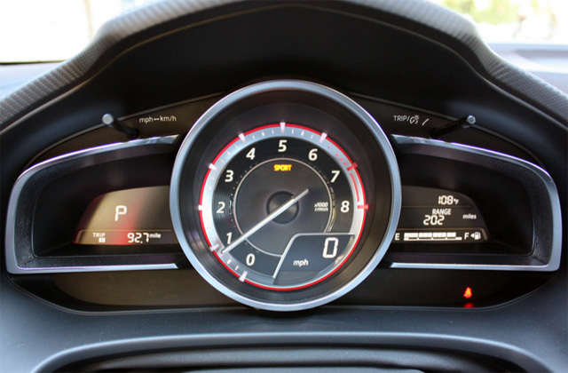 Mazda 3 2014