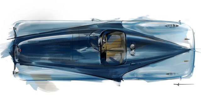 Bugatti Veyron Jean Pierre Wimille