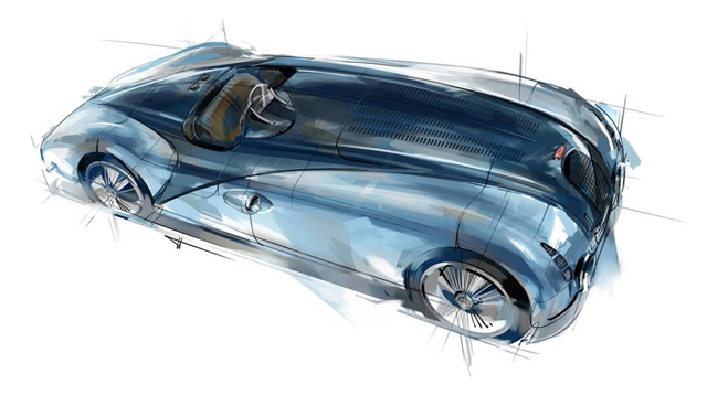 Bugatti Veyron Jean Pierre Wimille