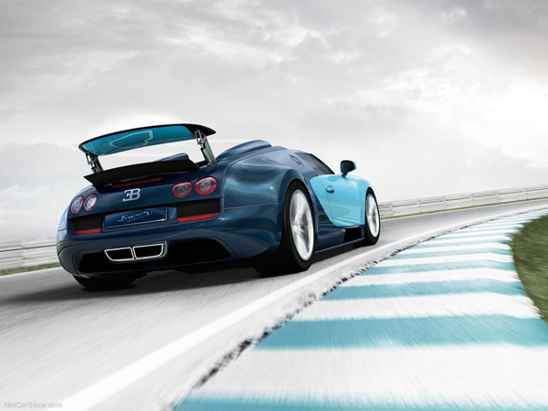 Bugatti Veyron Jean Pierre Wimille