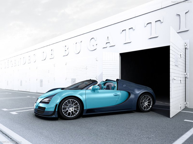 Bugatti Veyron Jean Pierre Wimille