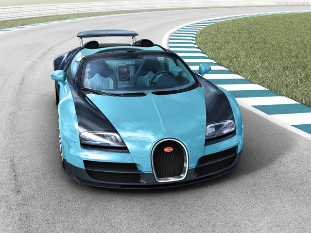 Bugatti Veyron Jean Pierre Wimille