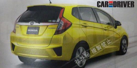 Honda Jazz 2014