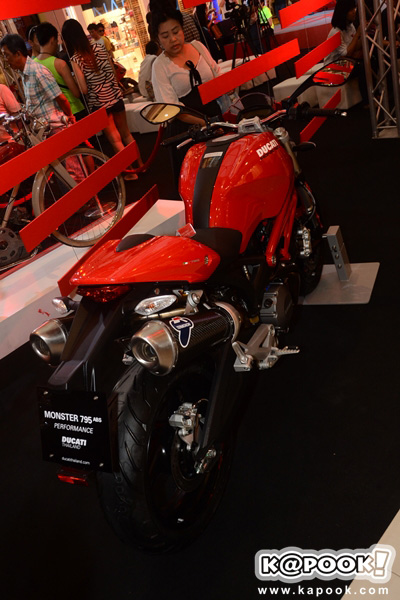 Ducati Showcase