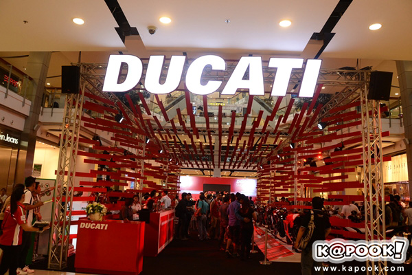 Ducati Showcase