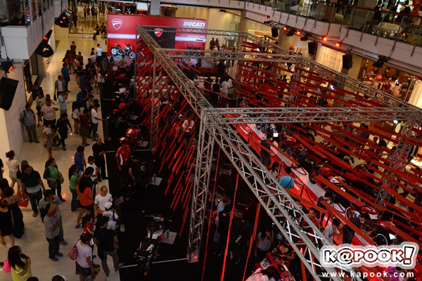 Ducati Showcase