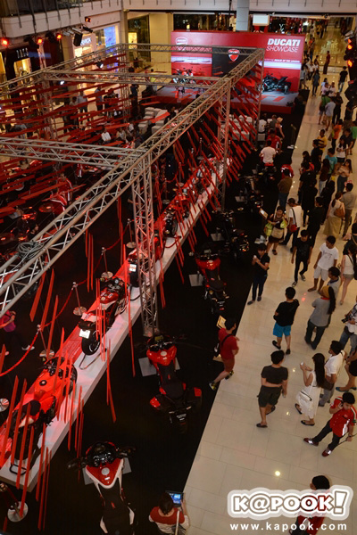 Ducati Showcase