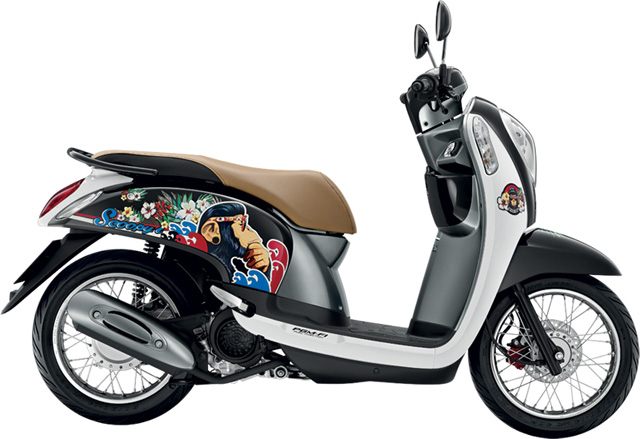 Honda Scoopy i 2013