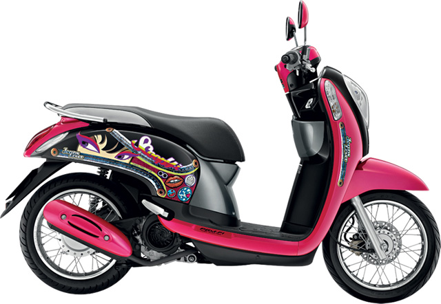 Honda Scoopy i 2013