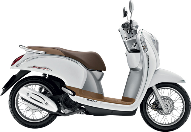 Honda Scoopy i 2013