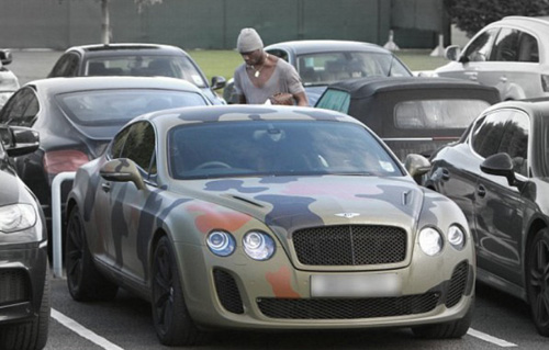 Bentley Continental GT