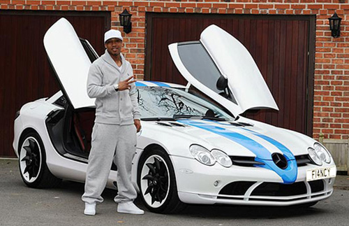 Mercedes McLaren SLR
