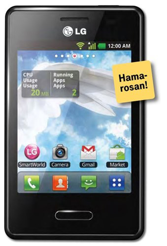 LG Optimus L3 II