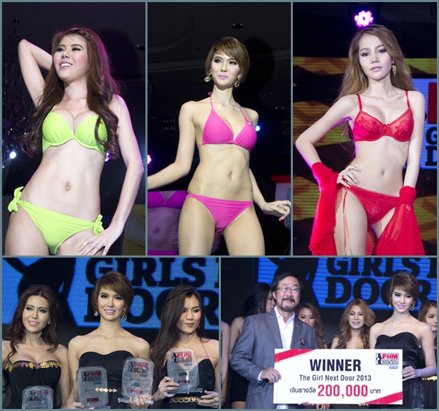 FHM Girls Next Door 2013