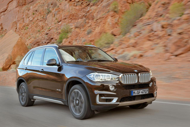 BMW X5 2014
