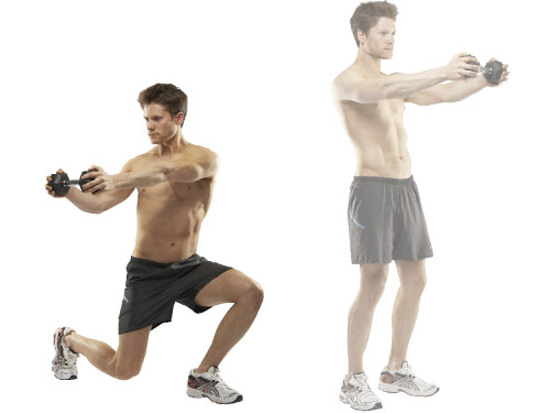 Rotation lunge