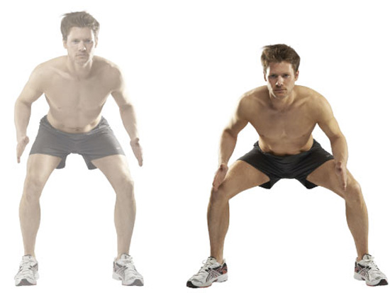 Lateral shuffle