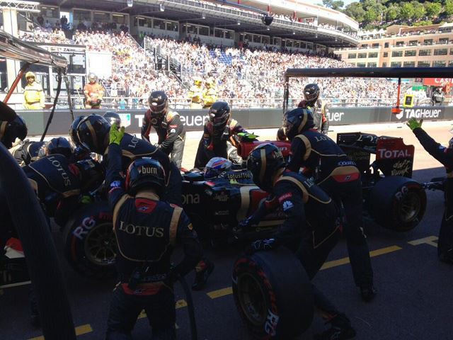 F1 Lotus