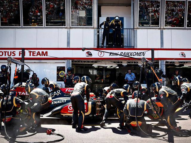 F1 Lotus