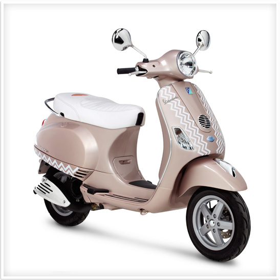  Baciami The new Vespa