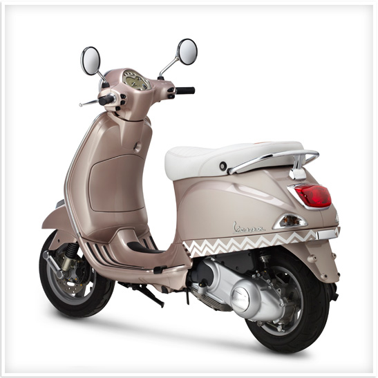 Baciami The new Vespa