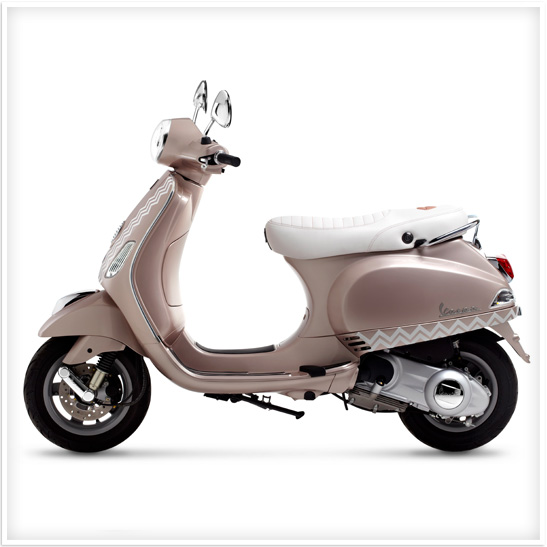  Baciami The new Vespa