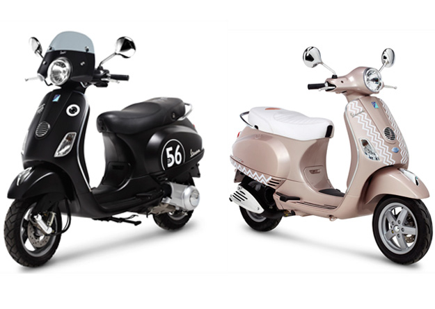 Vespa LX125ie Limited Edition