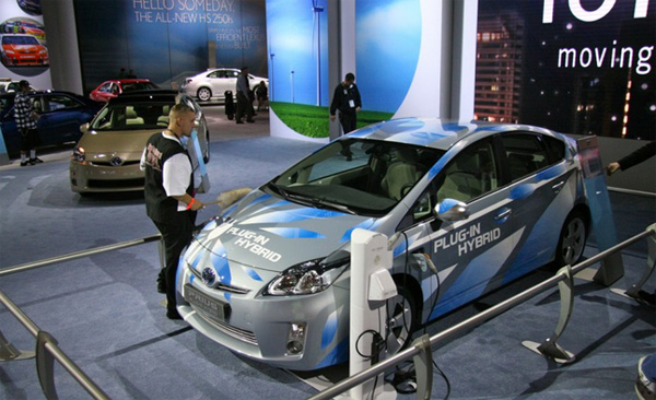Toyota เพิ่มกำลังผลิตแบต Li-ion