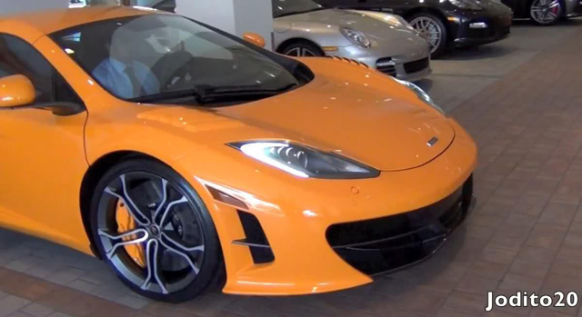 McLaren MP4-12C