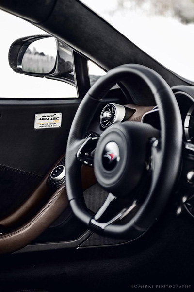 McLaren MP4-12C