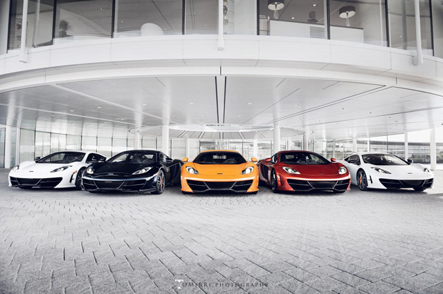 McLaren MP4-12C
