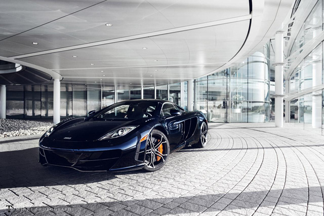 McLaren MP4-12C
