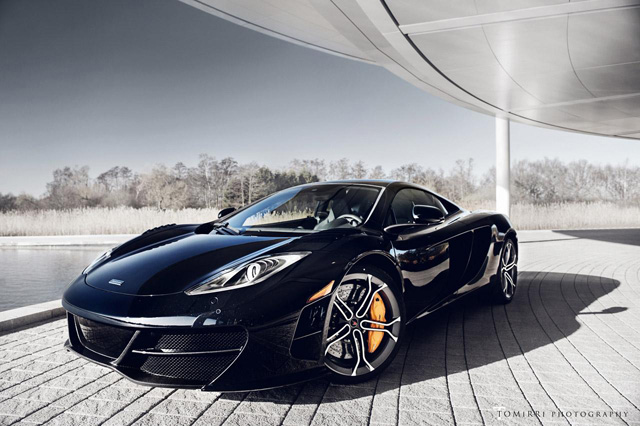 McLaren MP4-12C