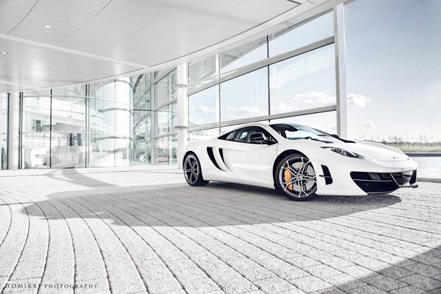 McLaren MP4-12C