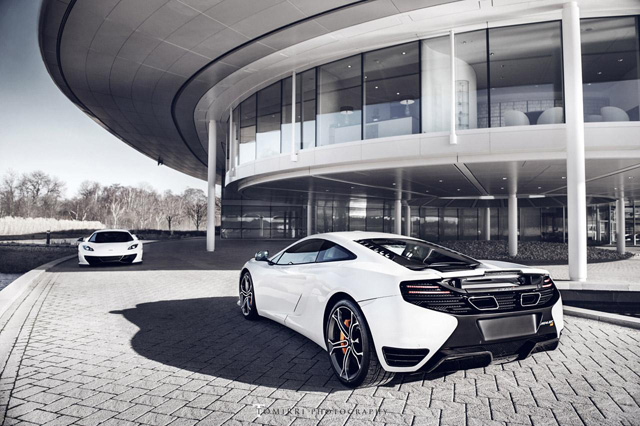 McLaren MP4-12C