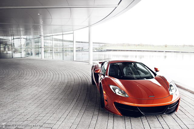 McLaren MP4-12C