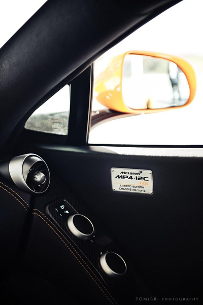 McLaren MP4-12C