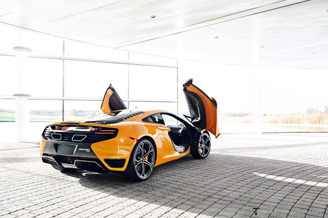 McLaren MP4-12C
