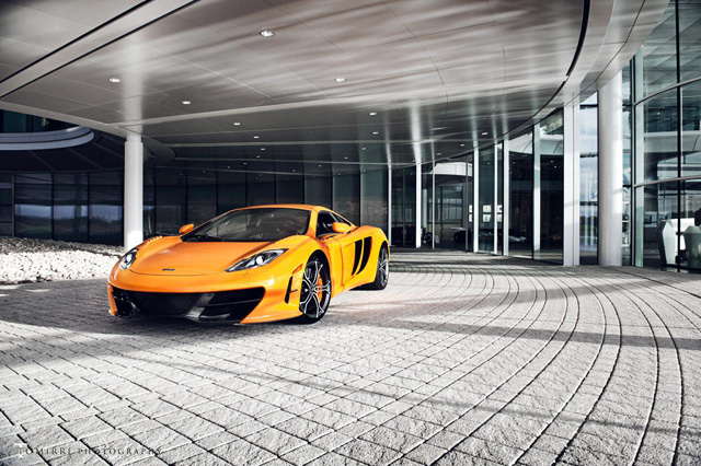 McLaren MP4-12C