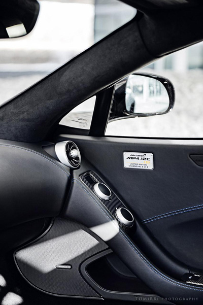 McLaren MP4-12C