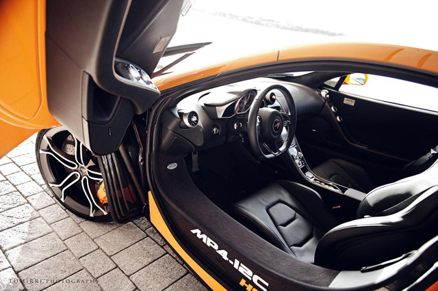 McLaren MP4-12C