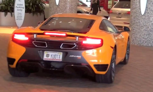 McLaren MP4-12C
