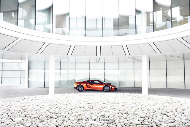 McLaren MP4-12C
