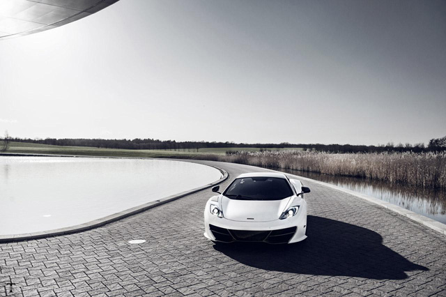 McLaren MP4-12C