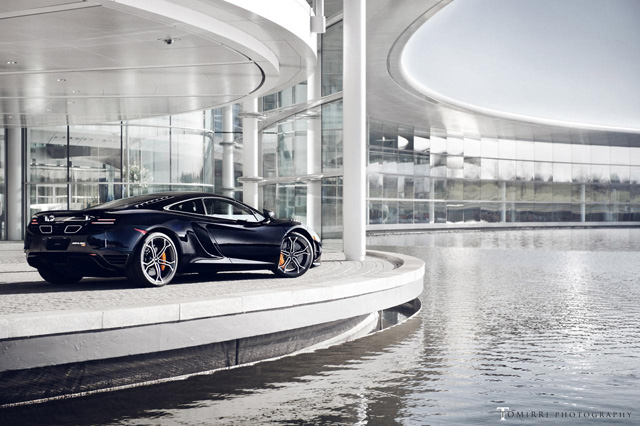 McLaren MP4-12C