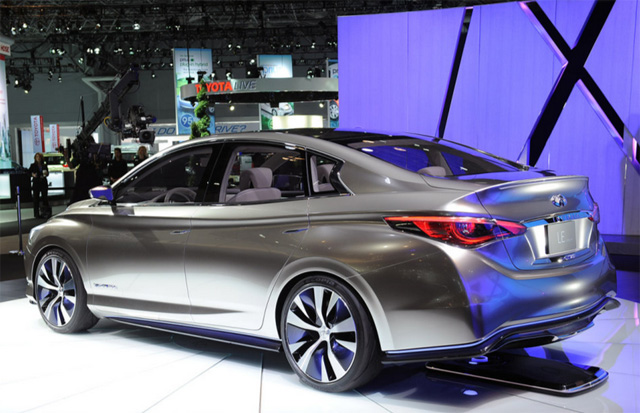 Infiniti LE concept