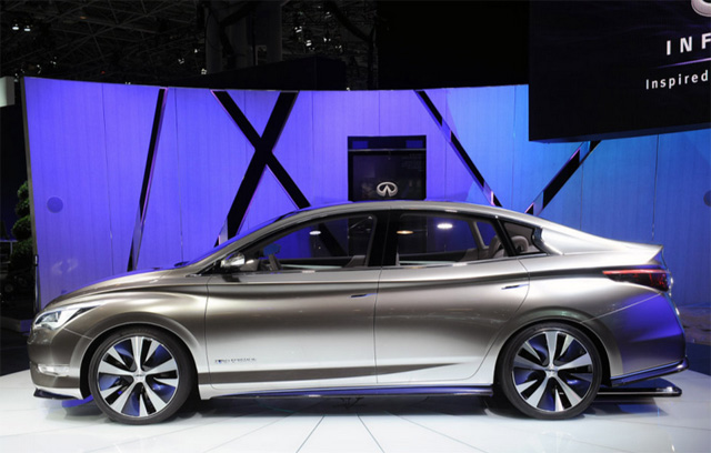 Infiniti LE concept