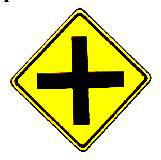 ทางโทตัดทางเอก