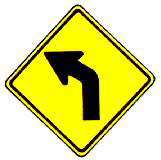 ทางโค้งซ้าย