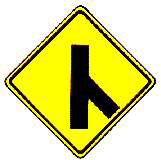 ทางโทเชื่อมทางเอกจากขวา